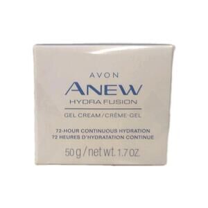 Avon Anew Hydra Fusion Gel Cream Hydrating Hyaluronic Acid 1.7 oz Exp 5/27 New